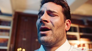 Papi Kocic's Wild European Encounter Sparks Office Threesome Passion