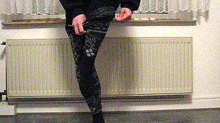 Norweger-Legging und Strumpfhose