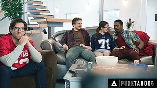 Isiah Maxwell and Leana Lovings's pornstar porn by Pure Taboo