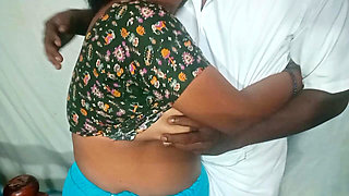 Indian Tamil Village Beauty Aunty Hot Romance