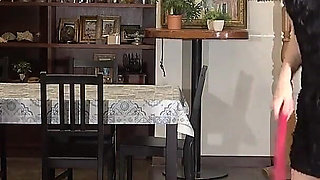 Whipping Quiz Game, Mistress Asks the Questions, House Slave Answers, and the Punishment for an Incorrect Answer Is Whipping