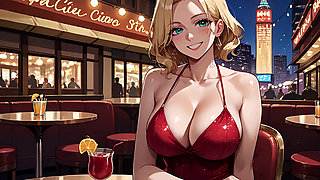 Be My Valentine Gooner Boy!! (anime Hentai POV)