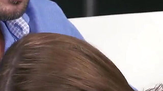 Big Ass Teen Mina K Asshole Wrecked by Massive Cock - Get Anal