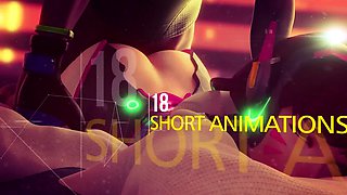 3d Animation Compilation by ITAlessio27