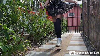 Hottie Teacher Dominates Me in a Skirt, Leaving Me Begging for More