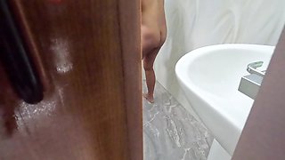 My Indian Stepmom Caught Me Staring While She Is Shaving Her Big Clit Black Pussy and Asshole. I Helped