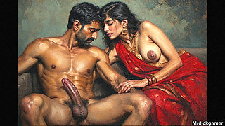 Indian desi aunty sex with her stepson