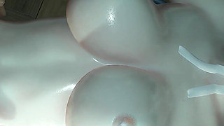 Hot Hentai Waifu Servant Hard Fucked by Her Boss