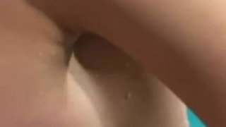 Lovely blonde babe gets her pussy licked and slammed