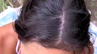 Chloefanzii Outdoor Fuck