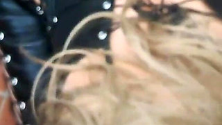 Perfect MILF Blowjob with Cumshot in Mouth POV