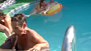 Big-tittied Milfs Get Anal Action In Outdoor Group Sex