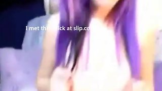 Amateur blue-head pussy and ass fucked