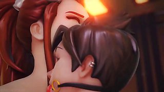 High quality animated porn compilation SFM and Blender 49