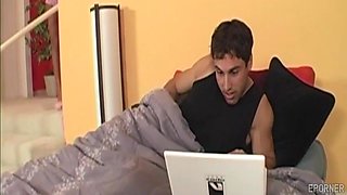 Petite brunette captivates with sultry, vintage riding allure