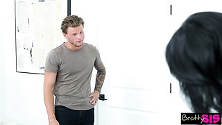 Charming Evie Christian at step-sister clip