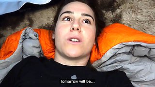 She didn’t know what the guide was going to do to her.