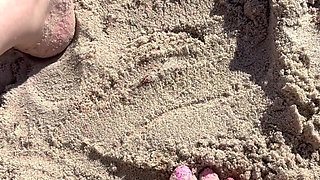 Day at the Beach with 67 Goddess