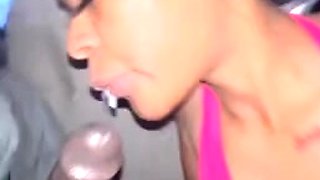 Strip Club Parking Lot