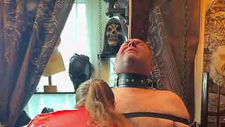 Part 3:- Domina Secures Booboo in the Dungeon