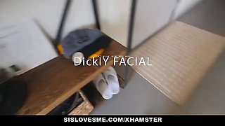 Sislovesme- Big Ass step sister loves rectal