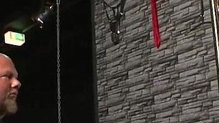 Dominating stretching and tits pinching