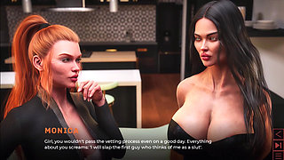 Practice Threesome with Boss for Seduce Client in Party - the Synthetic - E09