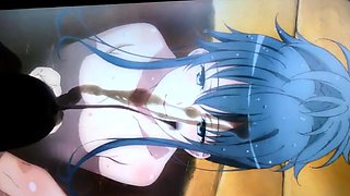 Bukkake Masturbation: Amateur Cum Tribute