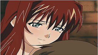 Hentai Anime In Milf With Red Hair And Huge Tits Loves To Masturbate In The Shower Thinking About Big Cocks