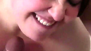 Jelibean is a brunette BBW teen hungry for old cock