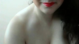 big boobies girl on webcam
