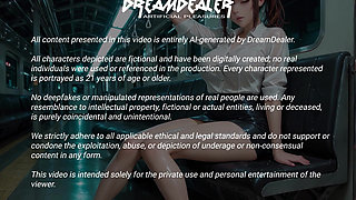 You’ve Seen Her Every Day! Tonight, She Finally Notices You - Ai Generated