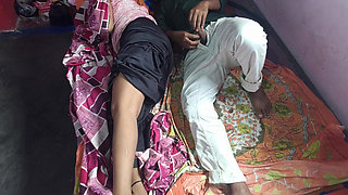 Stepbrother and Stepsister in the One Bed