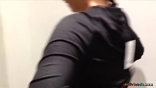 Blonde Alexis Crystal Taunts Chrissy Curves in Tight Jean Shorts Before Wild Pussy Licking and F