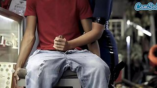 Camsoda - Police pawn star handjob slut dominates cock