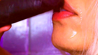 Sissy Training: Turn Your Mouth Into a Pussy - Close Up POV