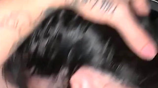 The Neighbor Goes to Work and His Hotwife Comes to My House to Lick My Cock