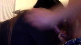 Cute Asian Amateur Gives a Blowjob