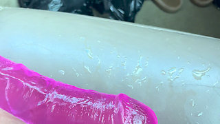 Squirt in Car