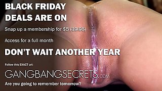 Right on Audrey, you're 5 creampies fuller!