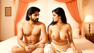 Desi Indian Girl Fucked Hard in Car - Anal Doggy Style with Big Cock