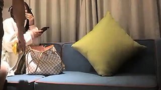 Amateur couple hidden cam