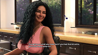 My Bimbo Dream - Bimbo MILF with Fake Tits Finally Gets Her Kissing Her Tenant