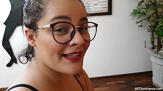 BBW Face Sitting Demolition