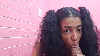 Blowage fuck-fest with the hungry daughter