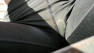 Outdoor Self-Pleasure at its Finest!