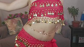 93. Arab Belly Dance While Stripping Mia Niqab