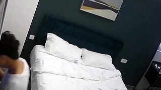 Amateurs on hidden cam