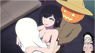 Mavis Dracula Fucked Hard For The First Time On Human Halloween With Car Toon