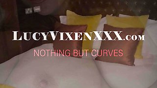 Watch Now Or Regret Later - Big Boobed Lucy Vixen Showcases Massive Titties